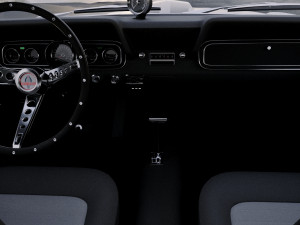 mustang gt350h shelby 1966 3D 모델