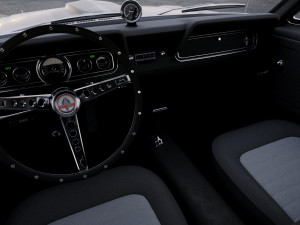 mustang gt350h shelby 1966 3D 모델