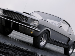 mustang gt350h shelby 1966 3D 모델