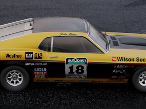 mustang john bowe 1969 3D मॉडल