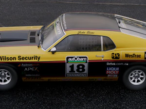 mustang john bowe 1969 3D Model