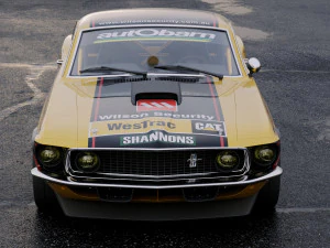 mustang john bowe 1969 3D Model
