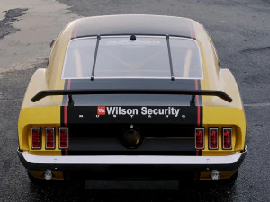mustang john bowe 1969 3D Model