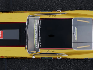 mustang john bowe 1969 3D Model