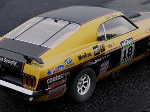 mustang john bowe 1969 3D मॉडल