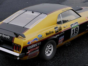 mustang john bowe 1969 3D Model
