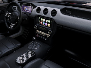 mustang shelby gt500 2020 3D Model