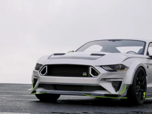 mustang rtr 2019 Modelo 3D