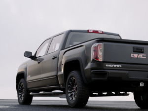 gmc sierra 2017 3D 模型