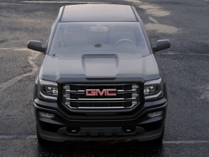 gmc sierra 2017 3D 模型