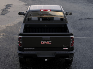 gmc sierra 2017 3D 模型