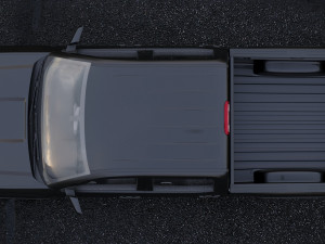 gmc sierra 2017 3D 模型