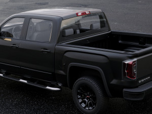 gmc sierra 2017 3D 模型