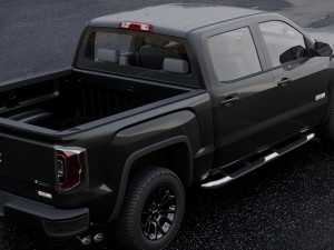 gmc sierra 2017 3D 模型