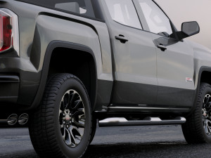 gmc sierra 2017 3D 模型