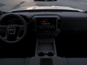 gmc sierra 2017 3D 模型