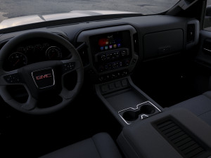 gmc sierra 2017 3D 模型