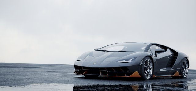 supercar centenario coupe 2017 3D Model .c4d .max .obj .3ds .fbx .stl .blend 