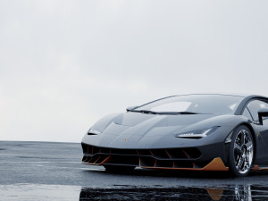 supercar centenario coupe 2017 3D 모델