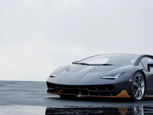 supercar centenario coupe 2017 3D Model