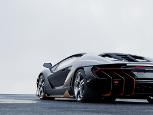 supercar centenario coupe 2017 3D Model
