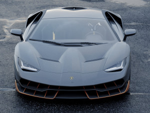 supercar centenario coupe 2017 3D Model
