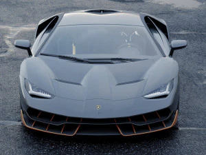 supercar centenario coupe 2017 3D Model