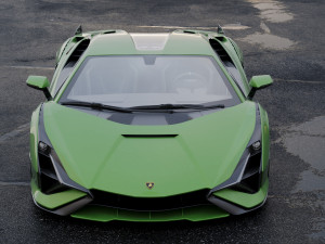 supercar sian 2020 3D Model