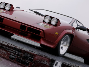 supercar countach 5000 qv 1985 3Dモデル