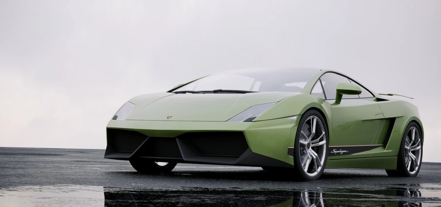 supercar gallardo lp570-4 superleggera 2011 3D Model .c4d .max .obj .3ds .fbx .stl .blend 