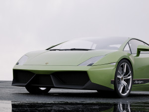 supercar gallardo lp570-4 superleggera 2011 3D 模型