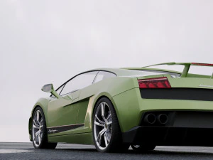 supercar gallardo lp570-4 superleggera 2011 3D Model