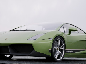 supercar gallardo lp570-4 superleggera 2011 3D 模型