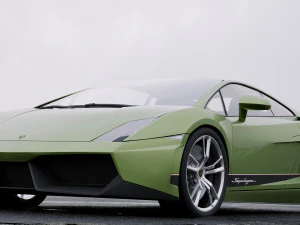 supercar gallardo lp570-4 superleggera 2011 3D Model