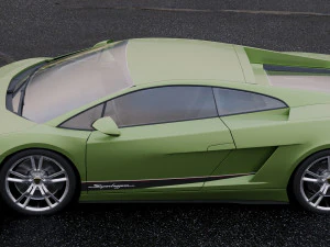 supercar gallardo lp570-4 superleggera 2011 3D Model