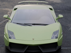 supercar gallardo lp570-4 superleggera 2011 3D 模型
