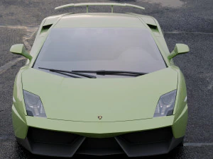 supercar gallardo lp570-4 superleggera 2011 3D Model