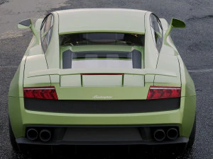 supercar gallardo lp570-4 superleggera 2011 3D Model