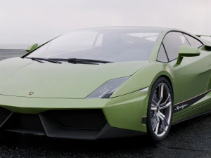 supercar gallardo lp570-4 superleggera 2011 3D Model
