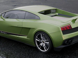 supercar gallardo lp570-4 superleggera 2011 3D Model