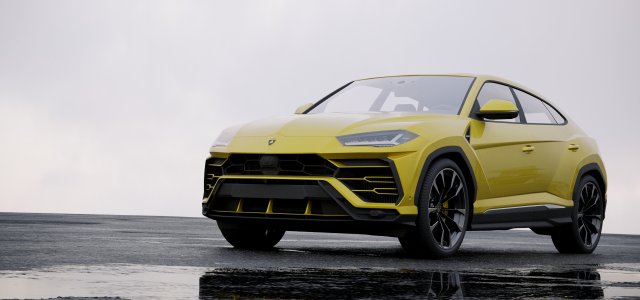 suv urus 2019 Modelo 3D .c4d .max .obj .3ds .fbx .stl .blend 