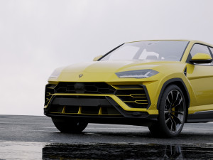 suv urus 2019 3D 模型