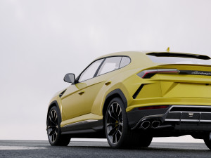 suv urus 2019 Modelo 3D