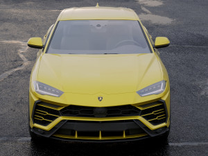 suv urus 2019 Modelo 3D