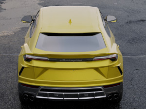 suv urus 2019 Modelo 3D