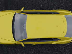 suv urus 2019 Modelo 3D