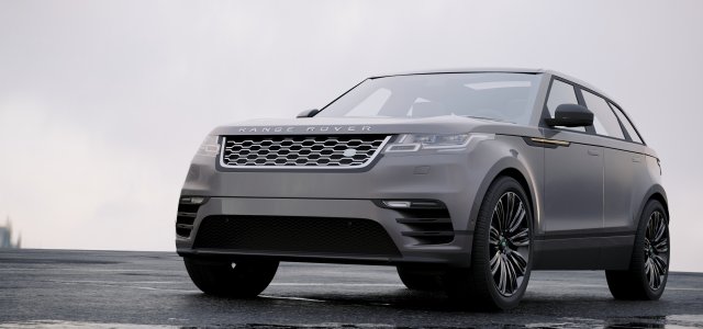 range rover velar 2018 3D-Modell .c4d .max .obj .3ds .fbx .stl .blend 
