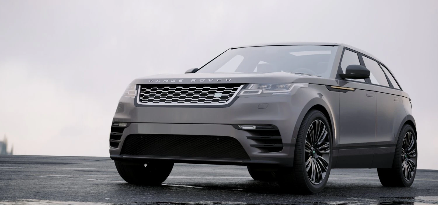 range rover velar 2018 3D Model .c4d .max .obj .3ds .fbx .stl .blend