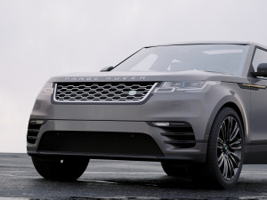 range rover velar 2018 3Dモデル