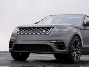 range rover velar 2018 Model 3D